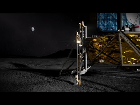 Prime 1, la prima dimostrazione sulla Luna di utilizzo delle risorse in loco